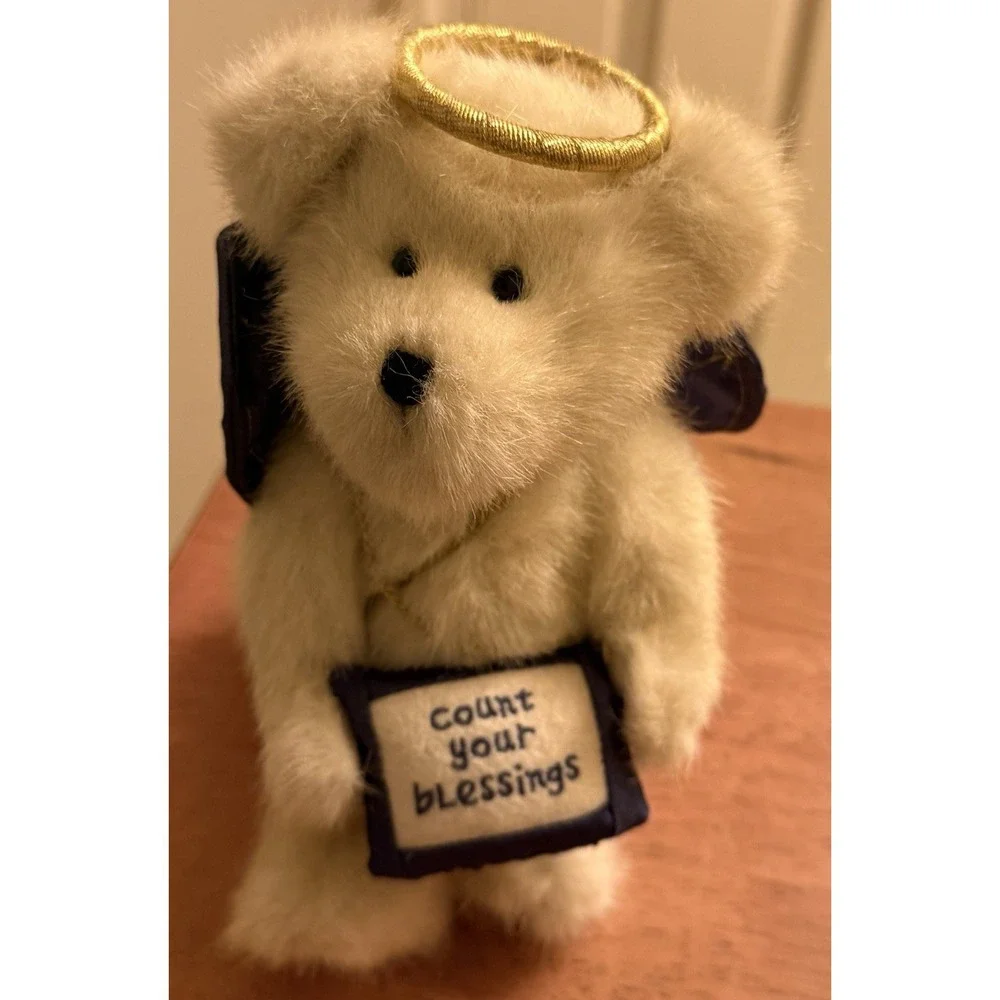 Boyds Bear Collection 2003 Angel B. Blessings Plush‎ Bear 